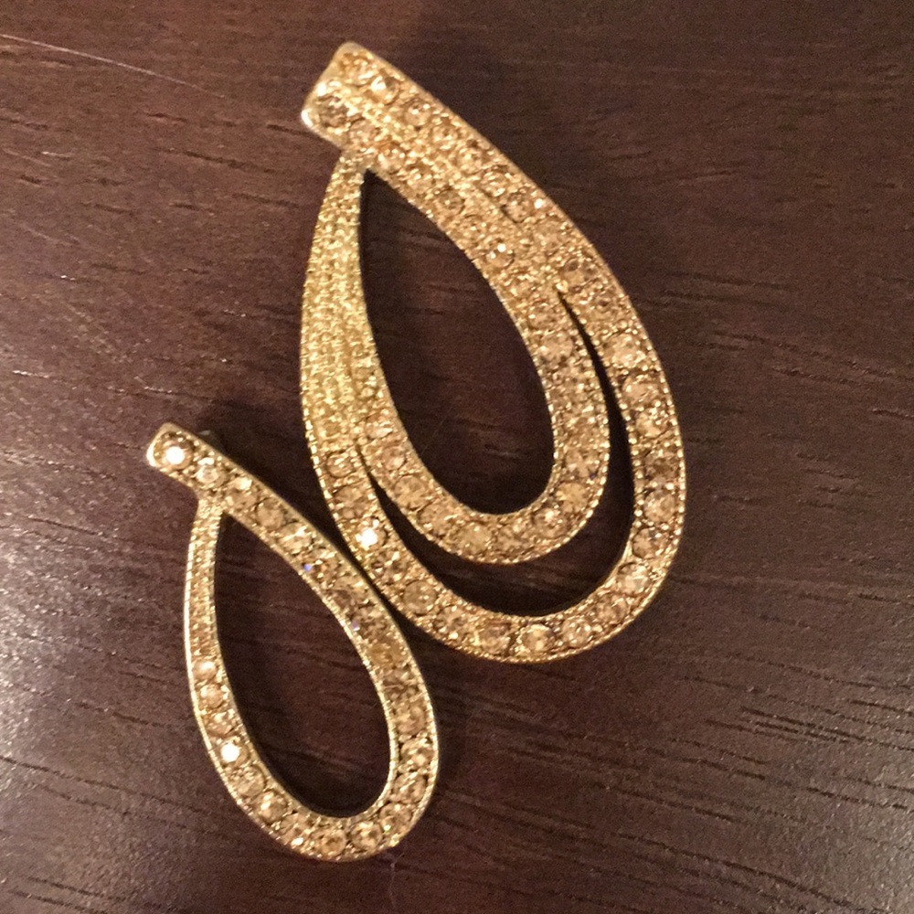 💎SALE💎 marcasite teardrop charms - Picture 8 of 8